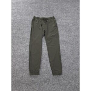 UNRL Pants Mens Medium Green Performance Pant Stretch Gym Training Athletic
